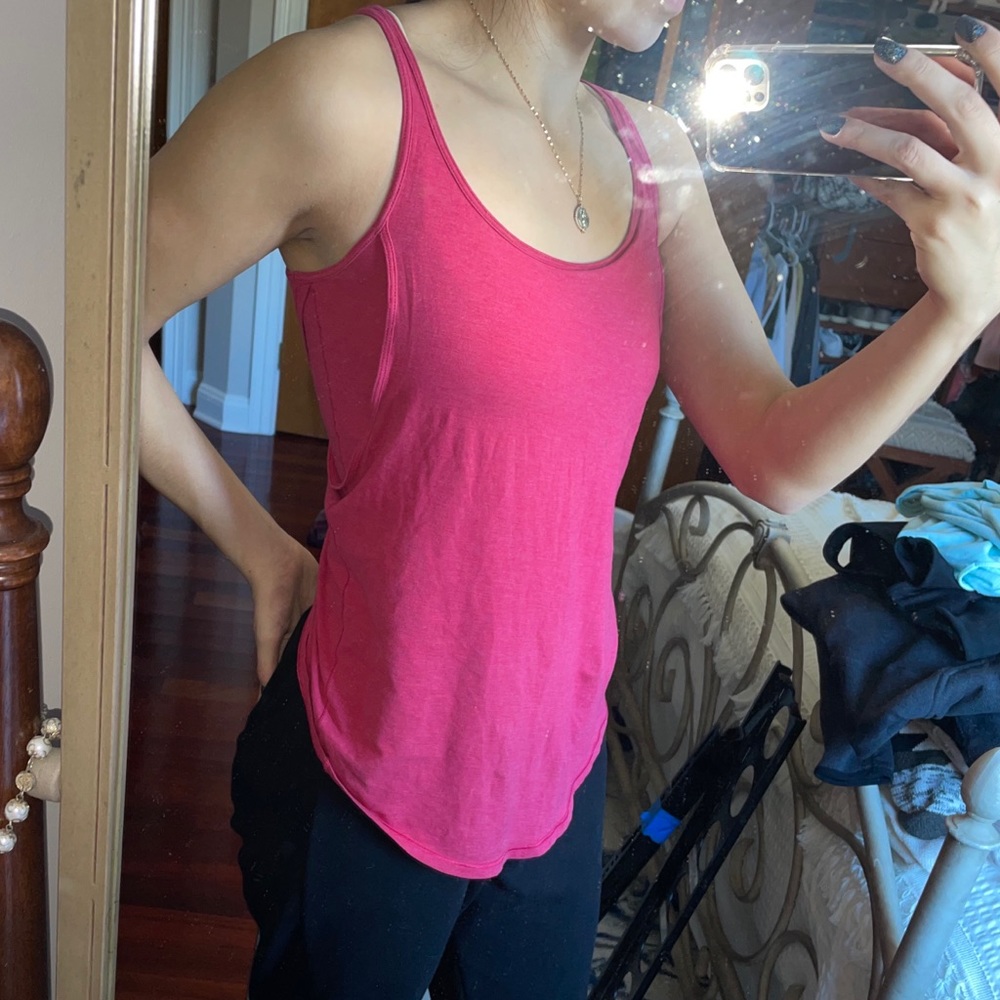 Lululemon cross back workout tank